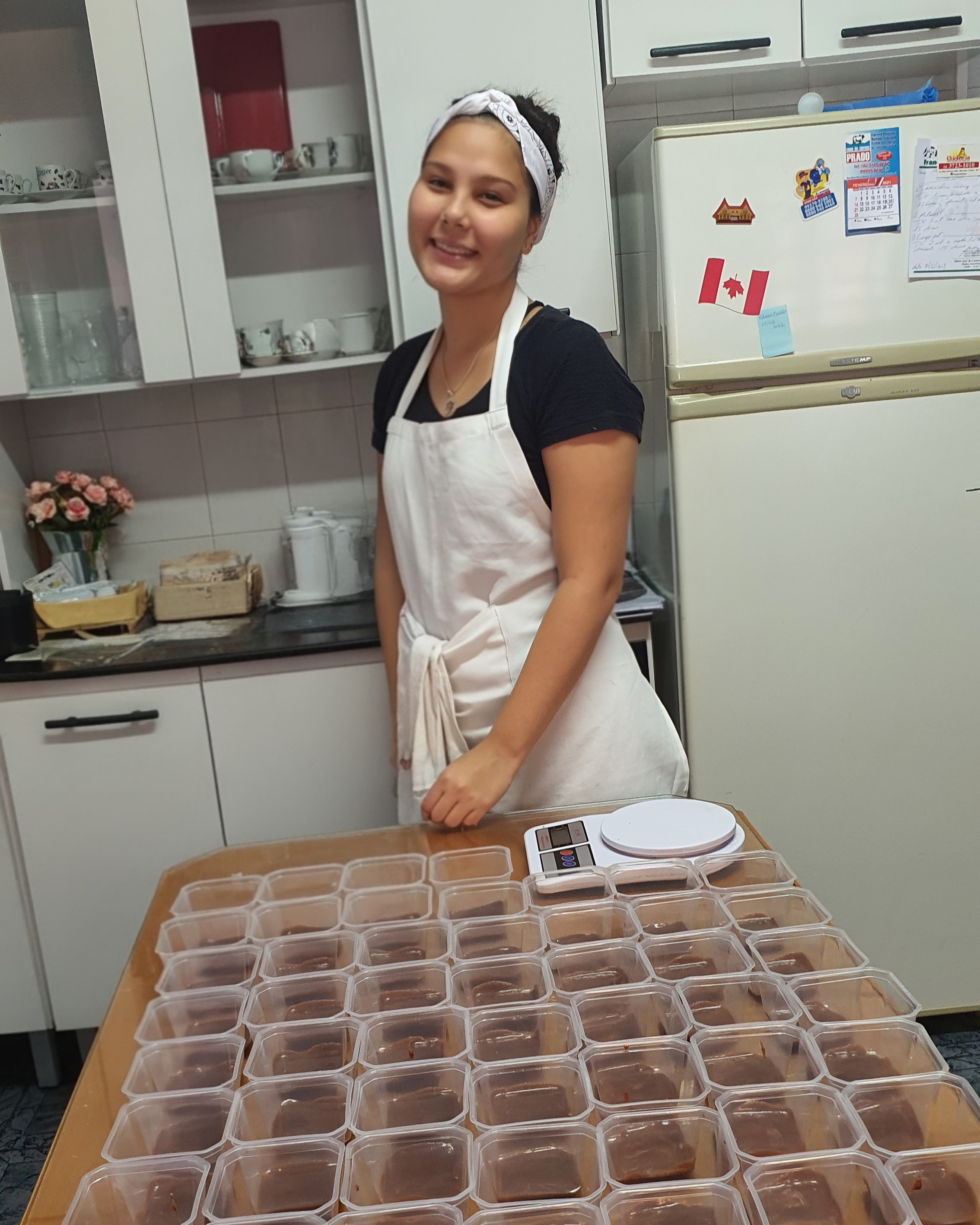 Cozinha de produção